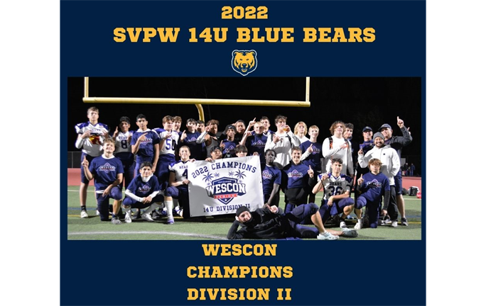 14U Blue Bears Regional Champions! 