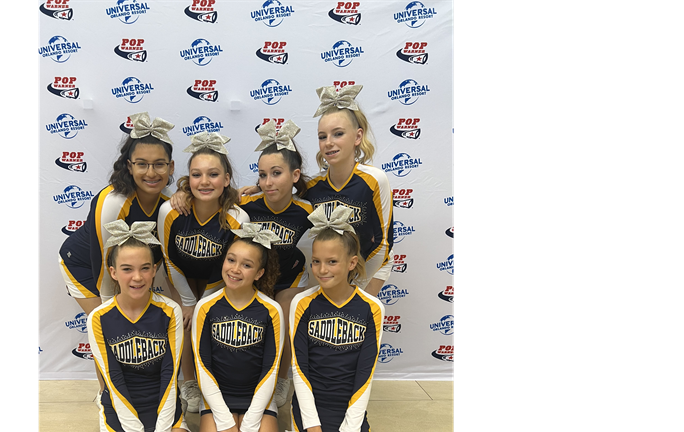 JV Cheer