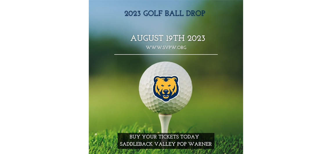 GOLF BALL DROP!