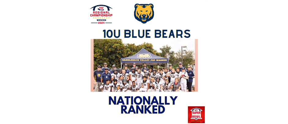 10U Nationally Ranked