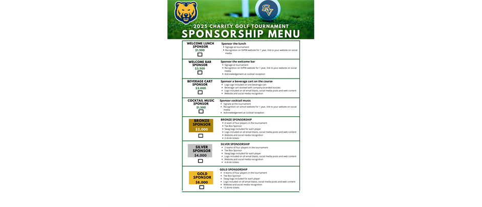2025 Golf Tournament 