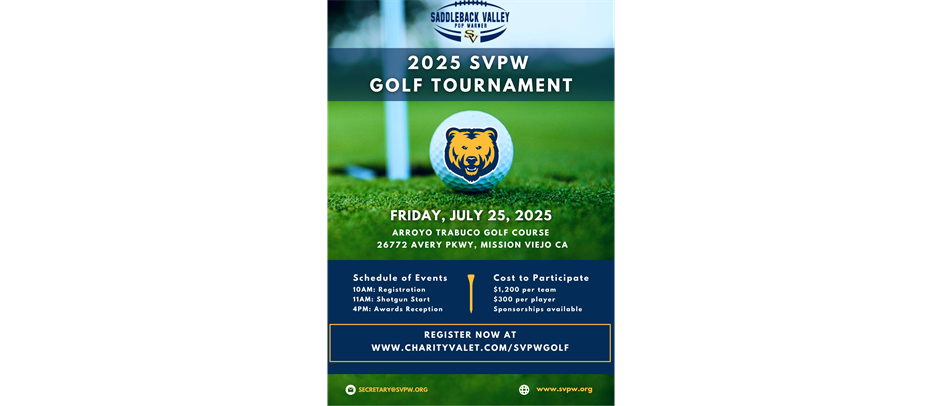 2025 1st Annual Golf Tournament