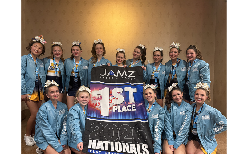 JAMZ CHEER JV CHAMPIONS