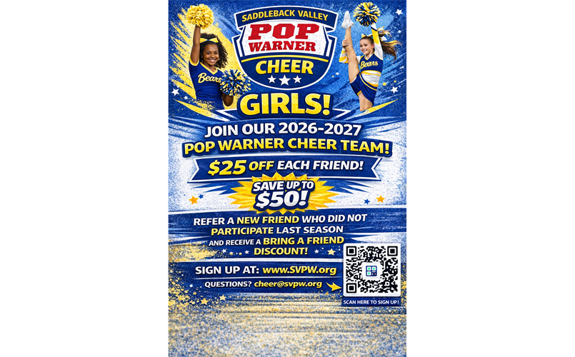 Cheer Registration is Open