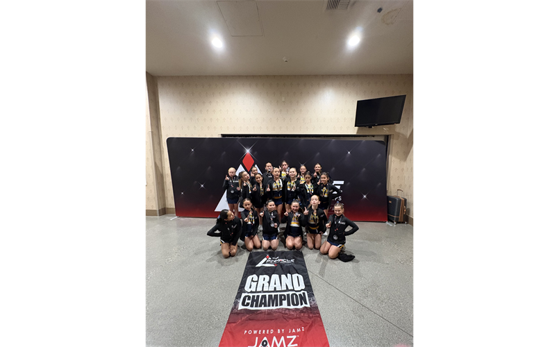 1st Place! 