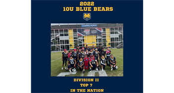 10U Blue Bears Game 1