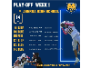 PLAY-OFF SCHEDULE